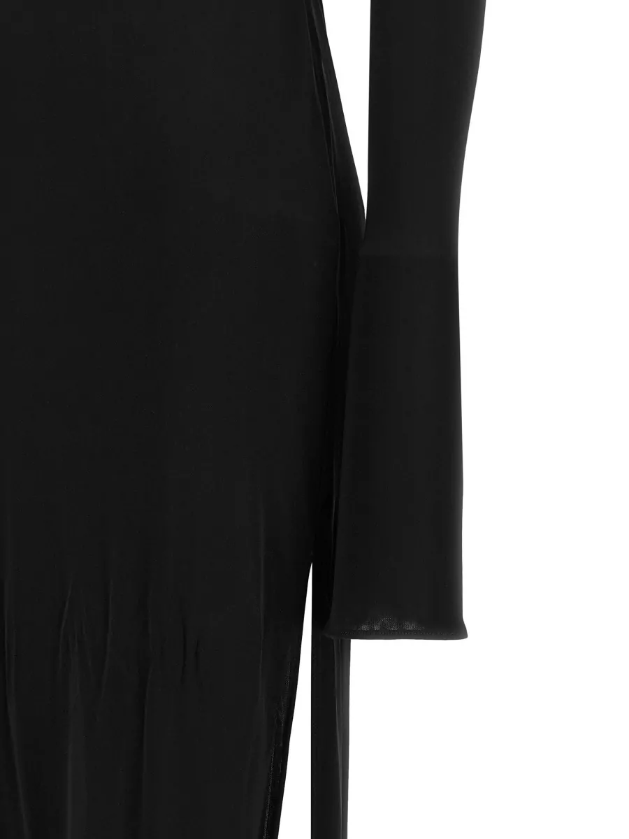 Giuseppe Di Morabito Draped Maxi Dress