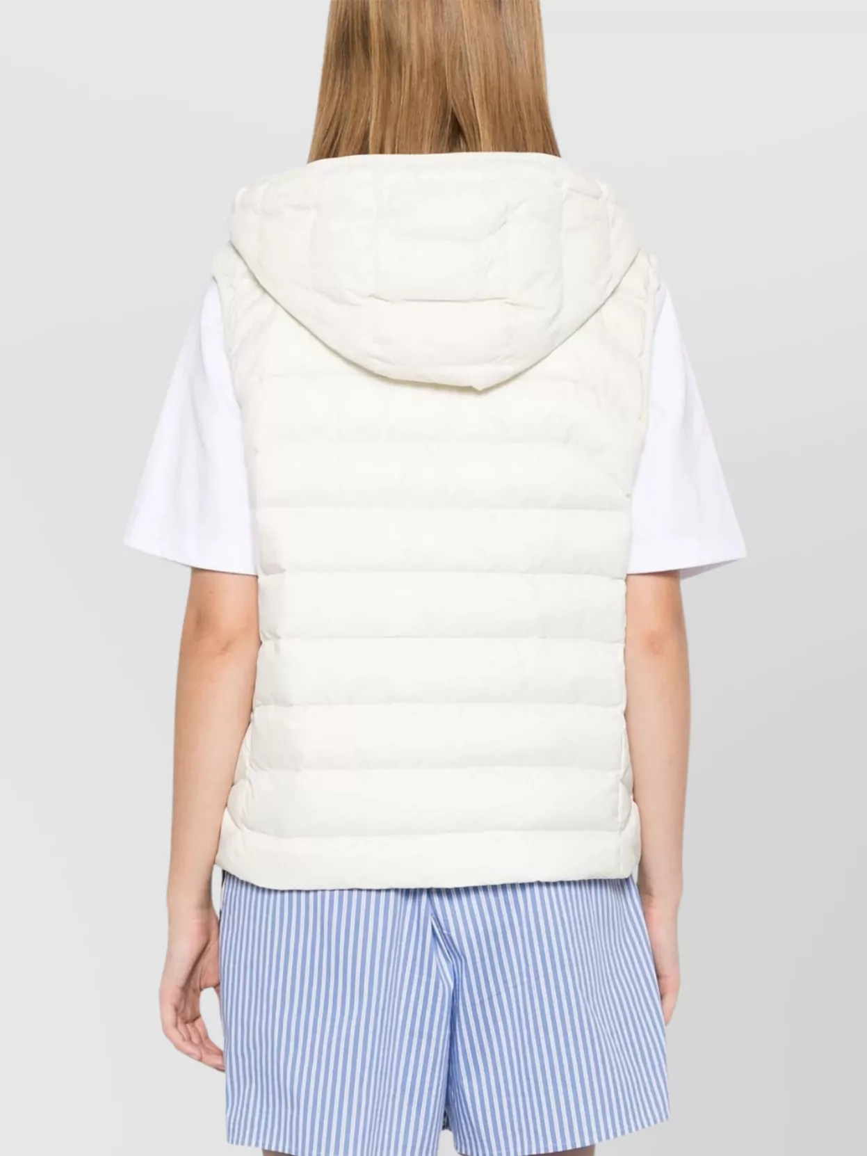 Ralph Lauren Hooded Sleeveless Quilted Jacket Design