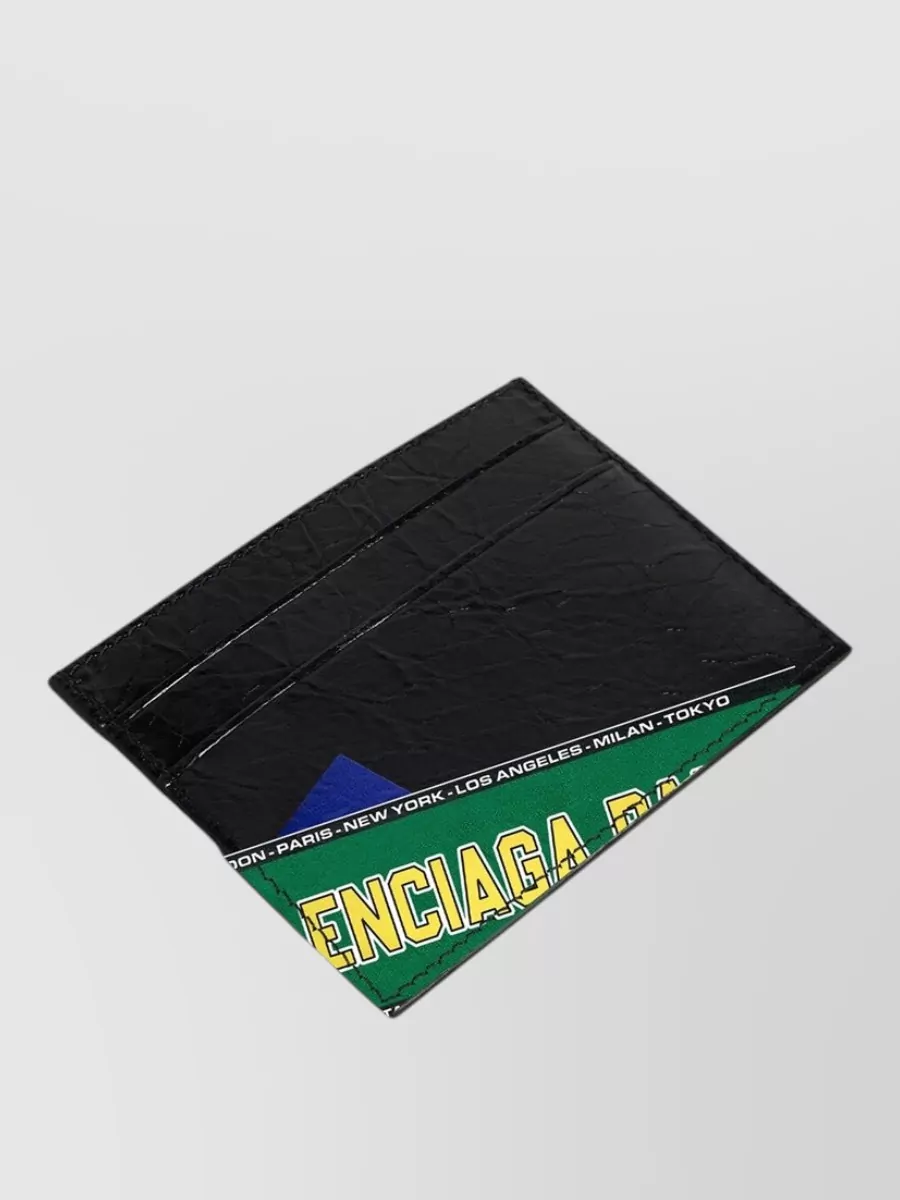 Balenciaga Lamb Leather Card Holder