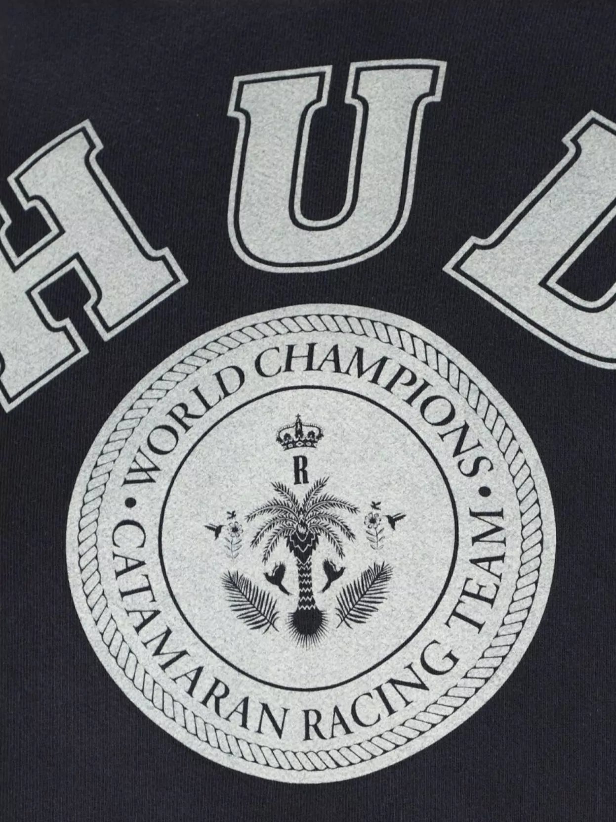 Rhude Hooded Kangaroo Pocket Sweatshirt