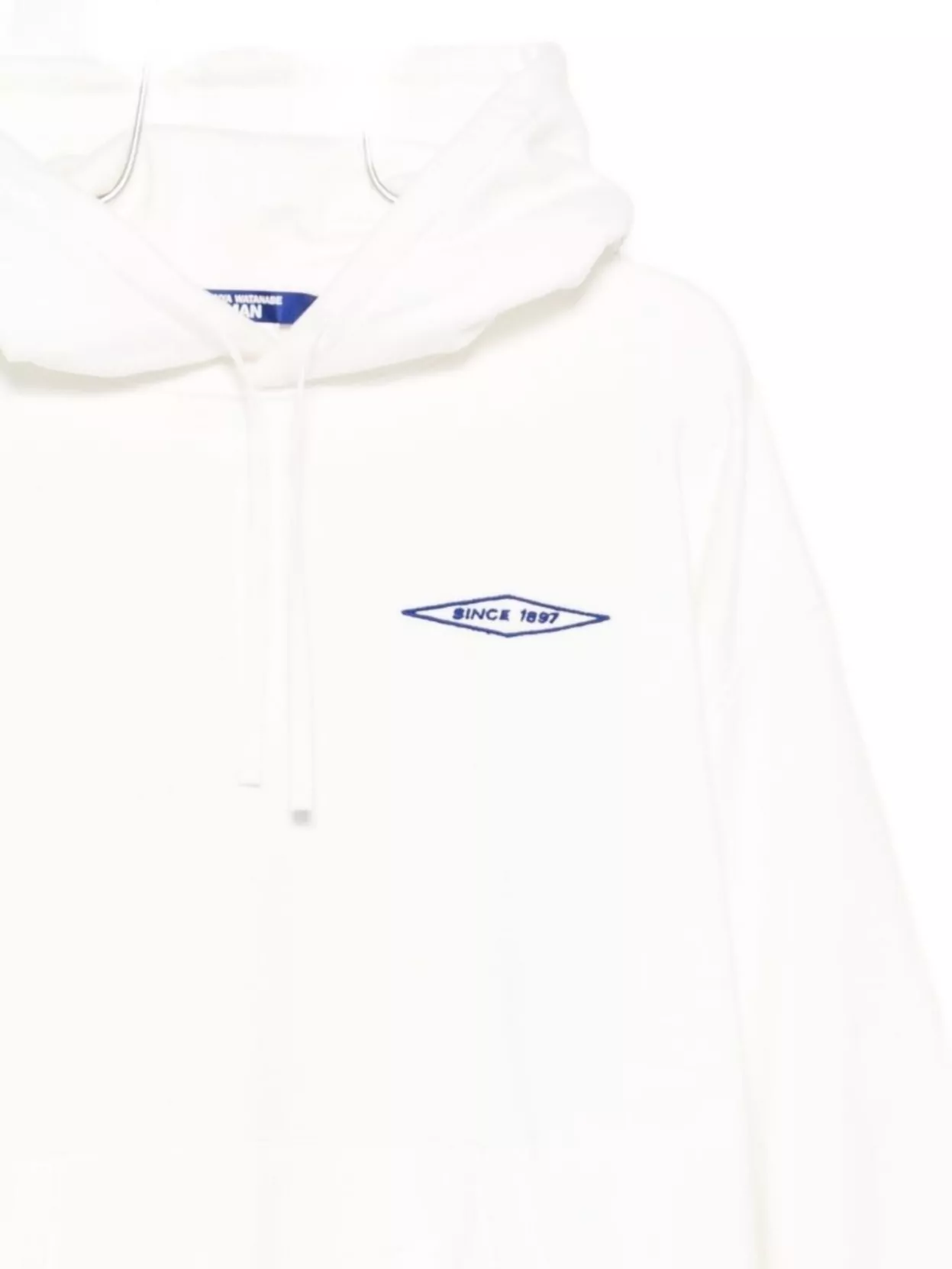 Junya Watanabe Graphic Print Hooded Sweatshirt Front Pocket