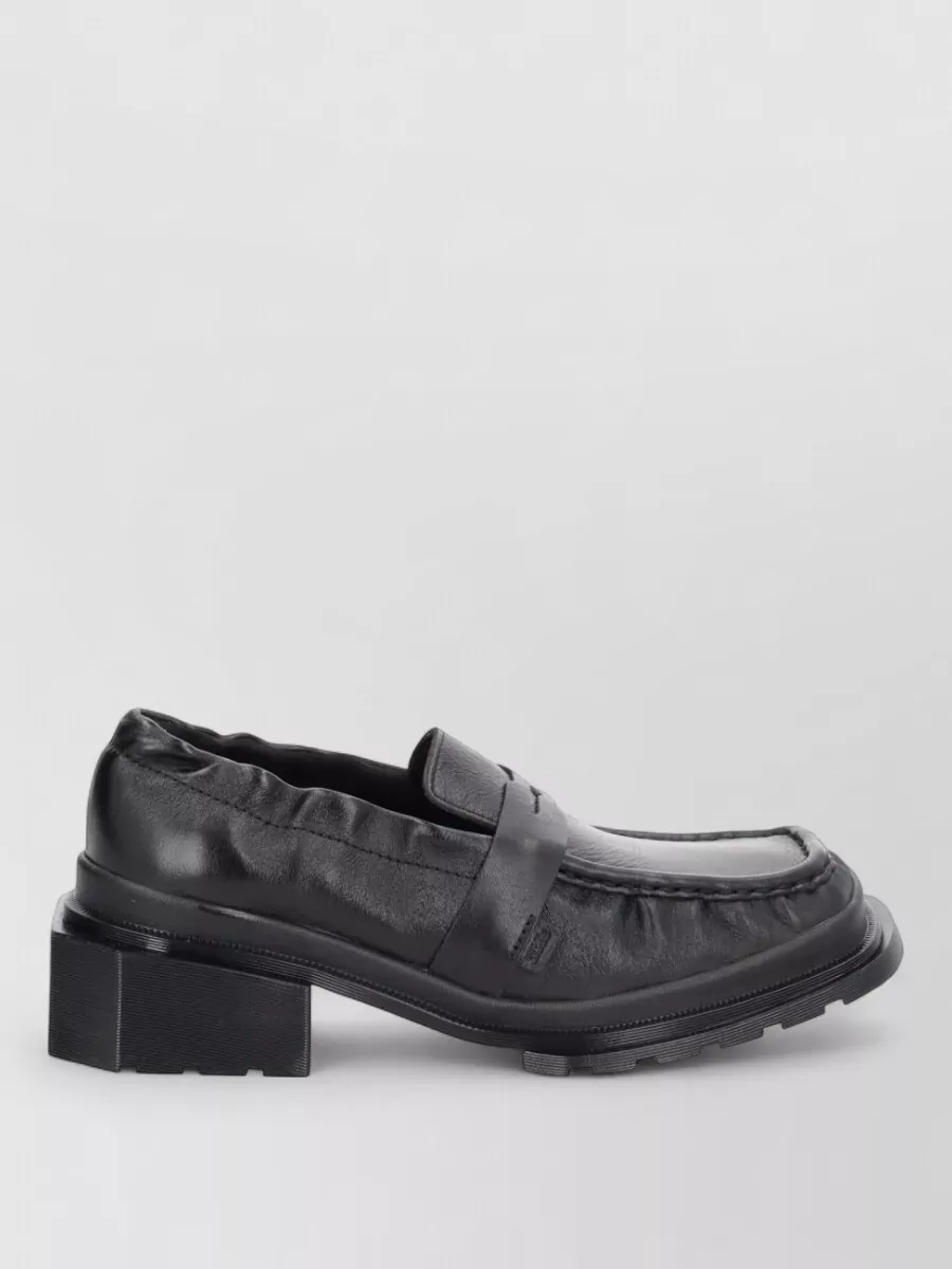 Dr Martens Leather Maybole Lace-Up Shoes
