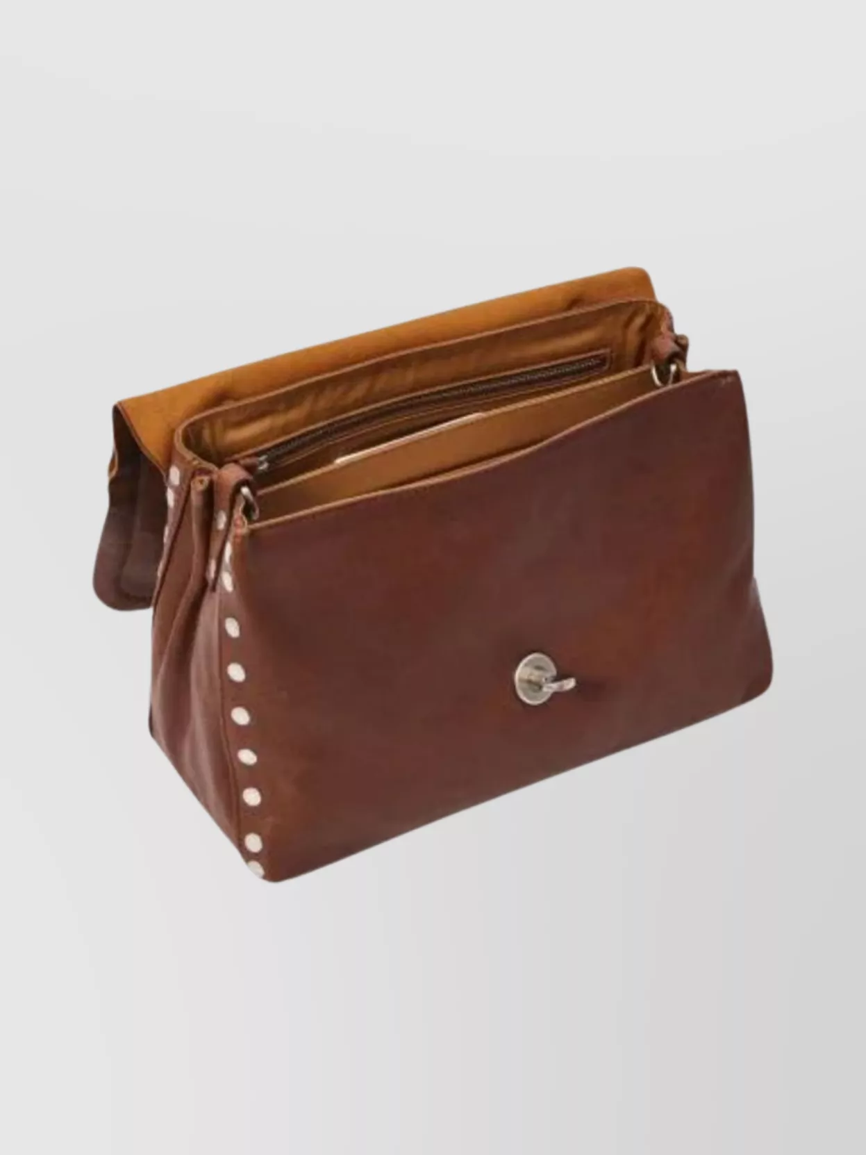 Zanellato Small Leather Handbag Adjustable Strap