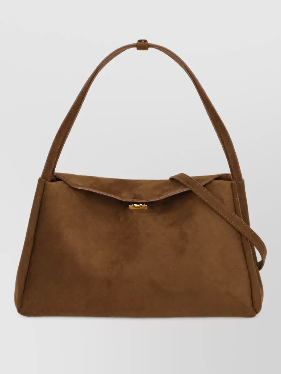 Themoiré calipso trunk shoulder bag