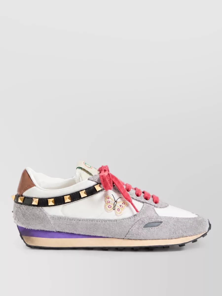 Valentino Garavani Leather Low-Top Sneakers