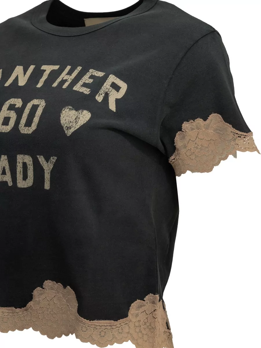 Valentino Cotton Crew-Neck T-Shirt
