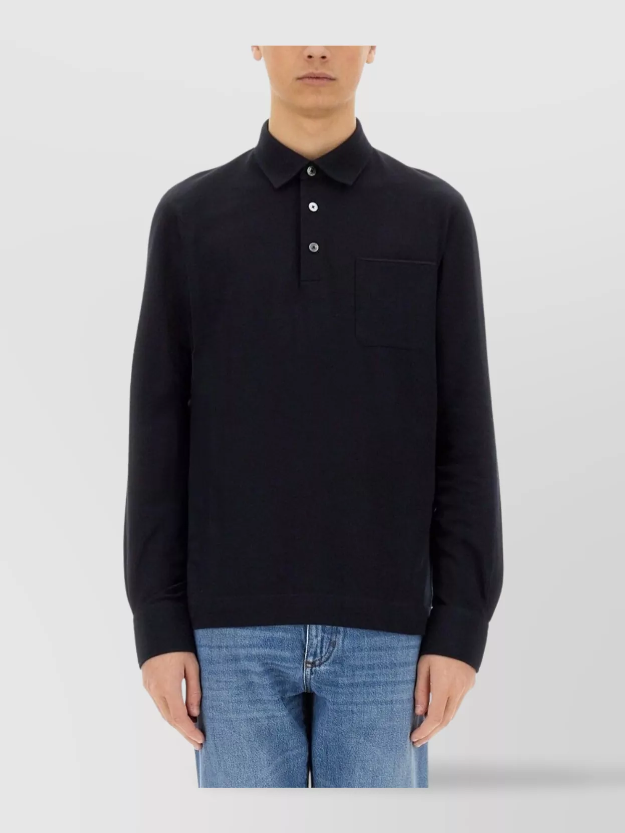 Zegna Polo Shirt In Cotton