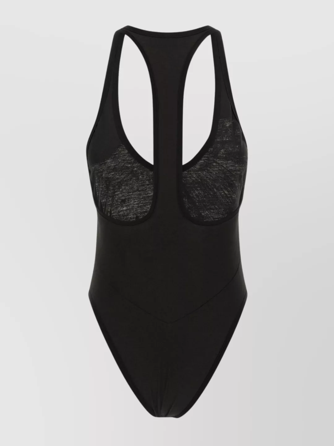 Dsquared2 Better Racerback Graphic Bodysuit In Multi