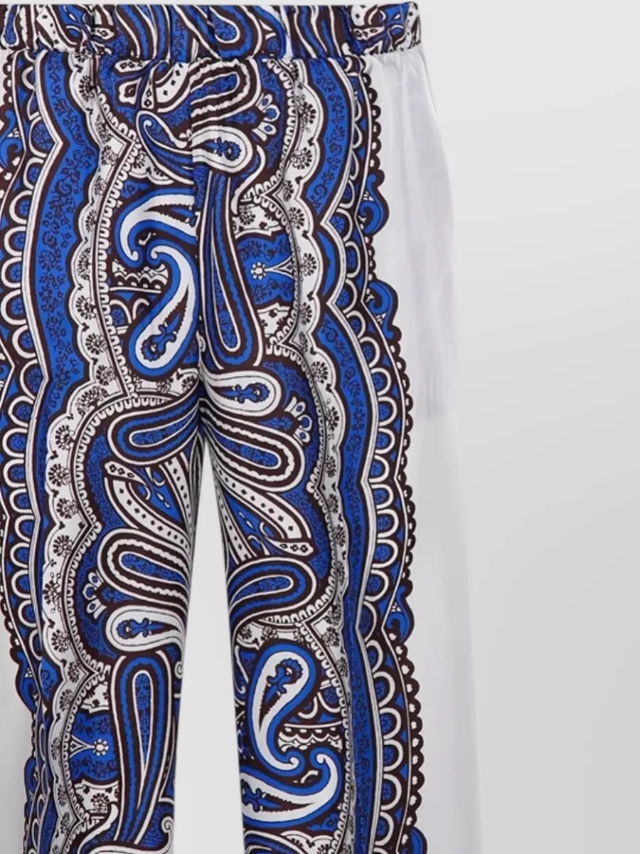 P.a.r.o.s.h. Silk Wide-Leg Trousers