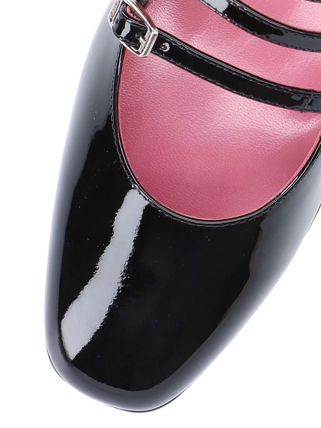 Carel Patent Leather Kina Mary Jane Pumps