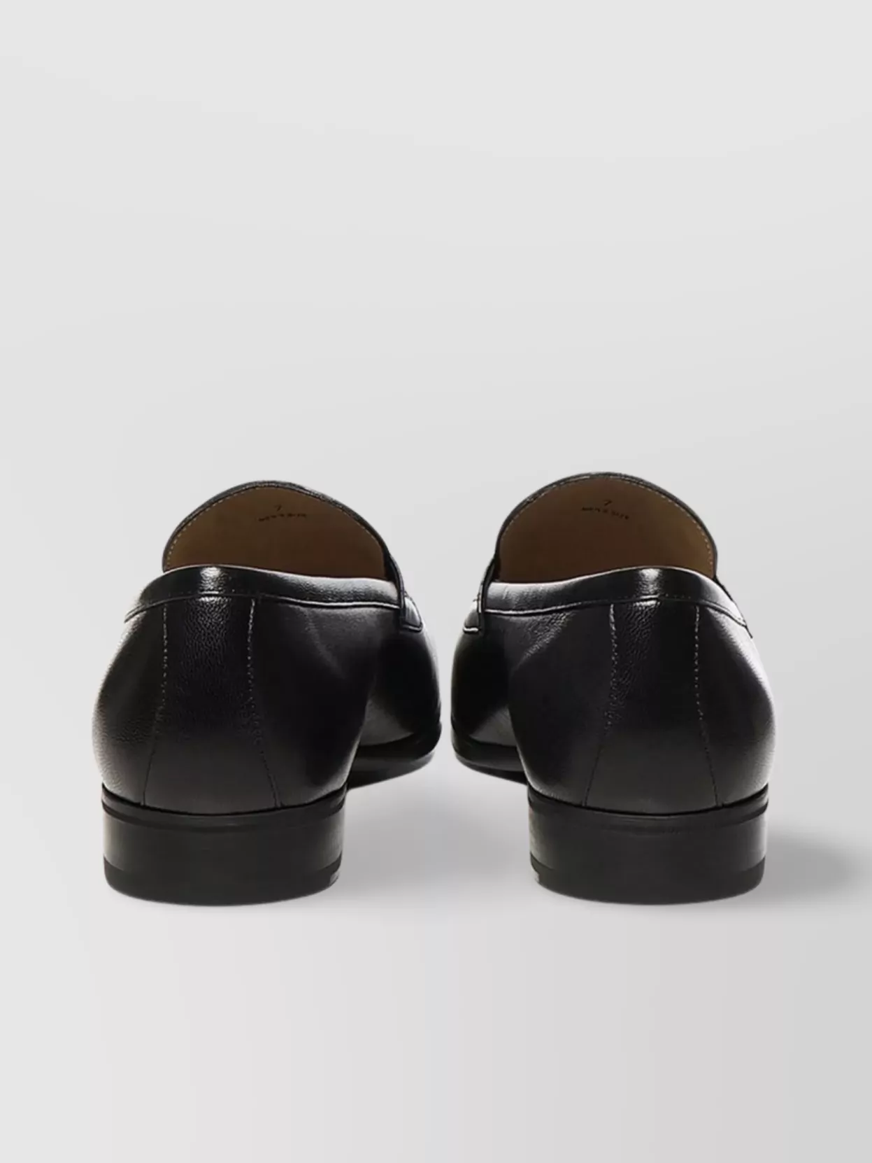 Tod's Embossed Monogram Leather Loafers