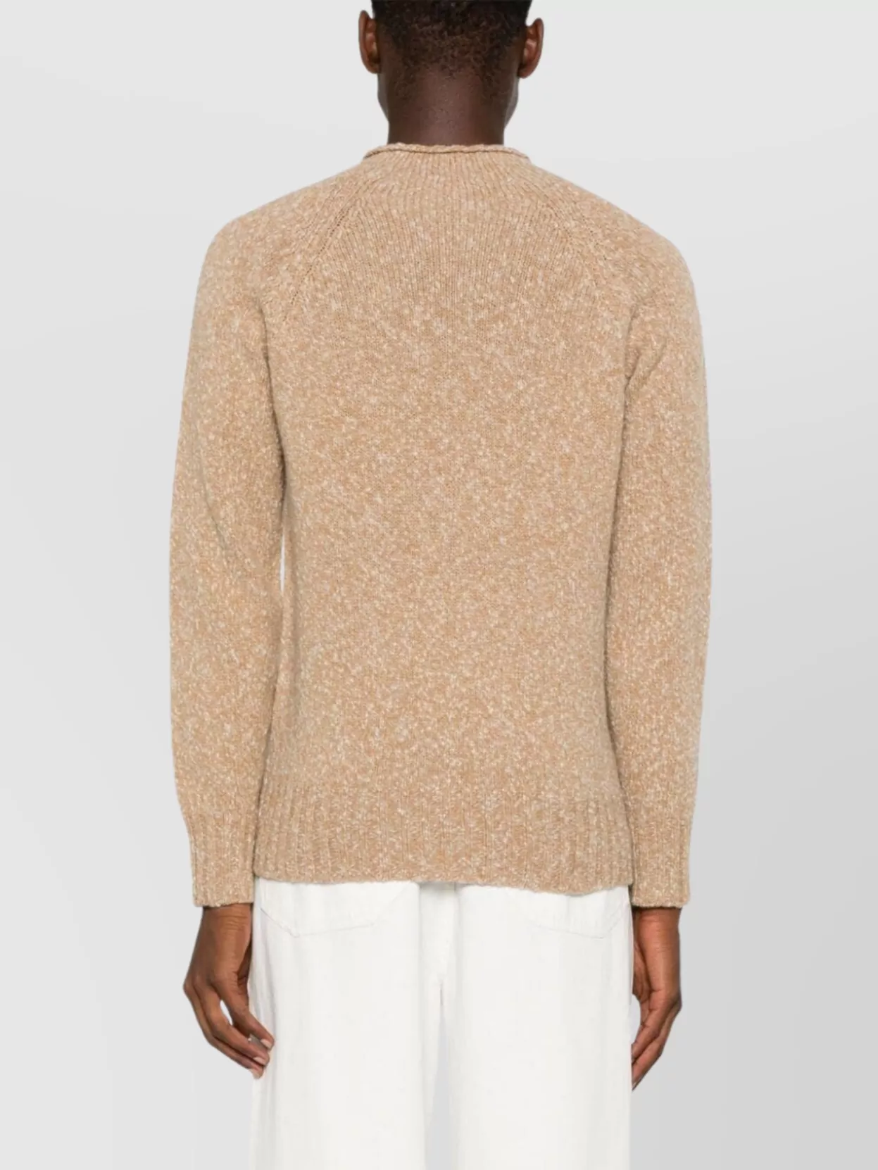 Drumohr Luxe Turtleneck Sweater For Fall 2025 In Brown