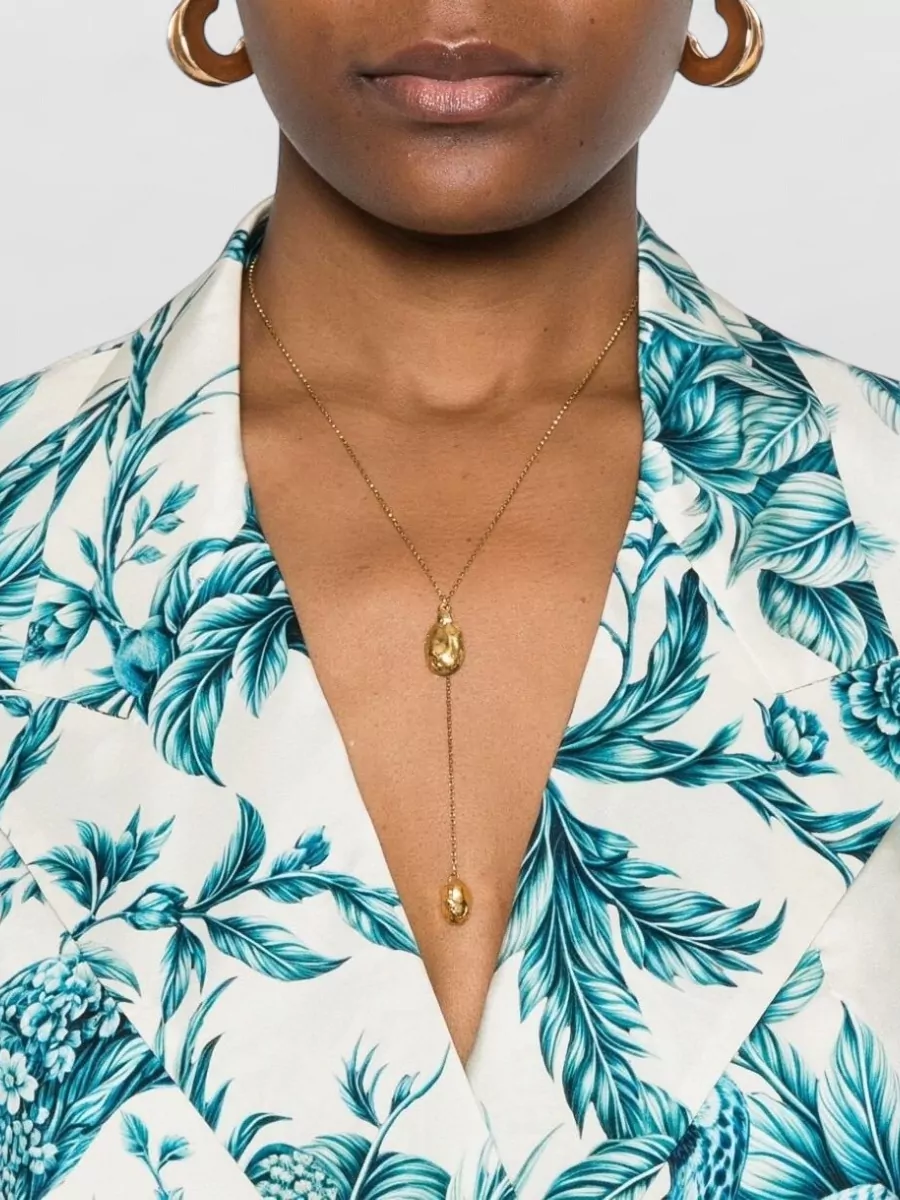 F.r.s For Restless Sleepers Silk Printed Double-Breasted Shirt