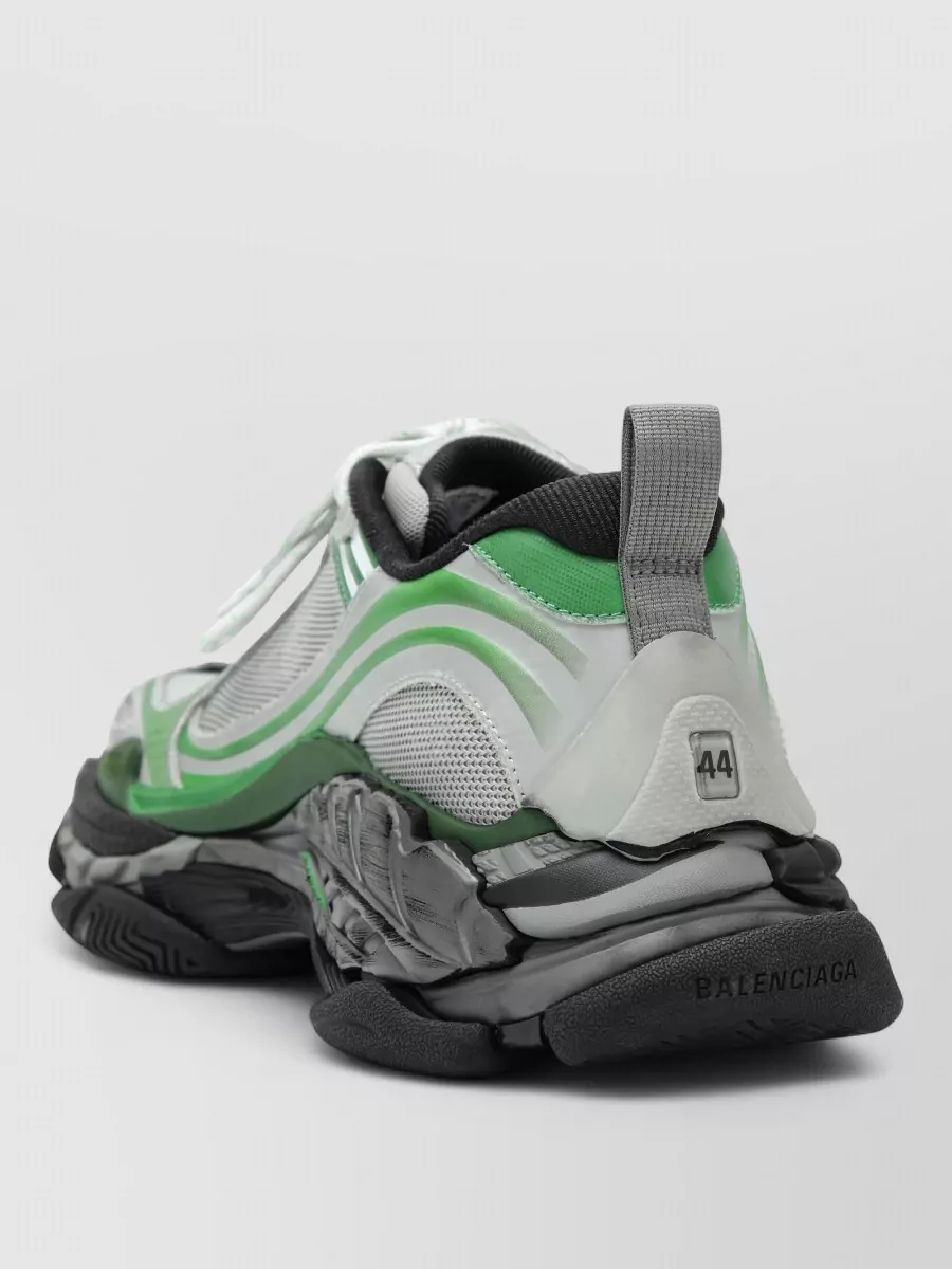 Balenciaga Canvas Low-Top Sneakers