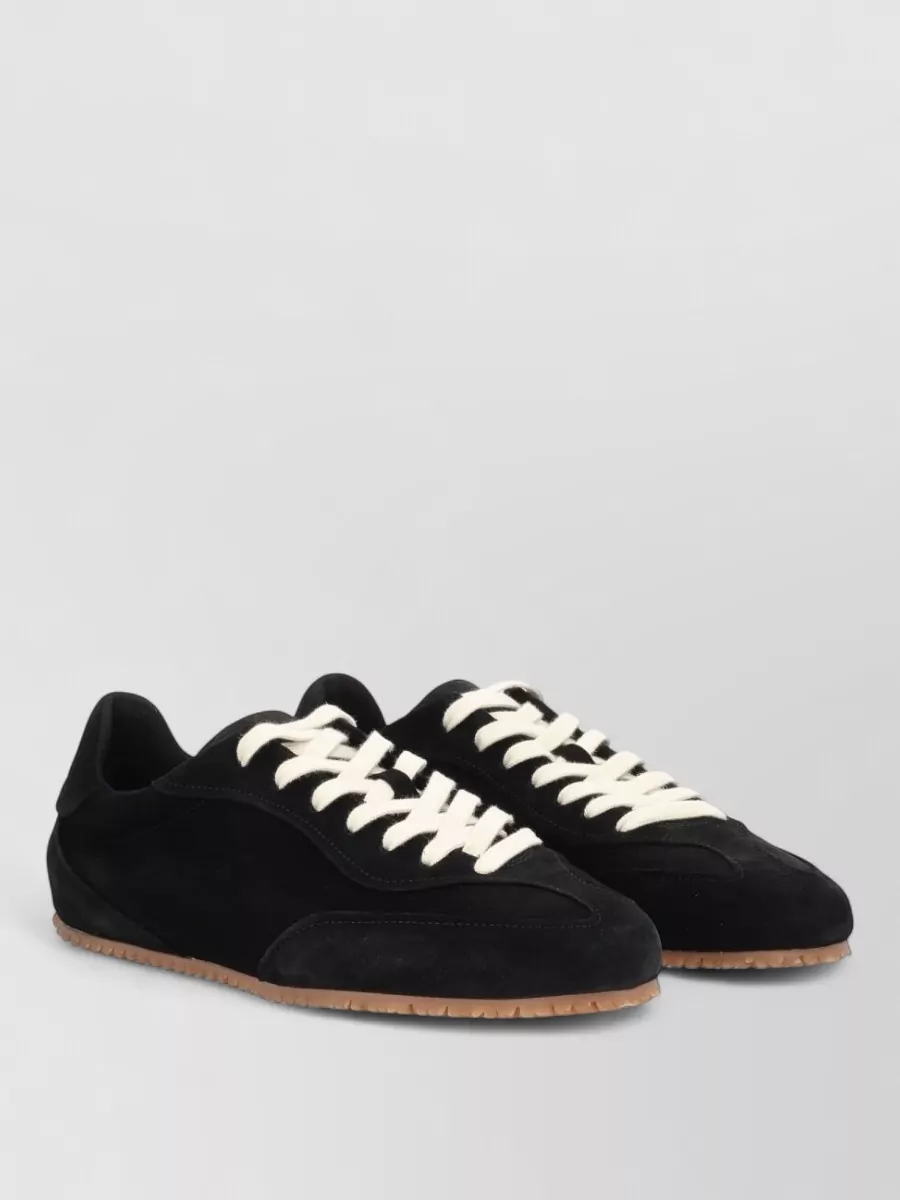 Axel Arigato Suede Sneakers With Rubber Sole And Round Toe