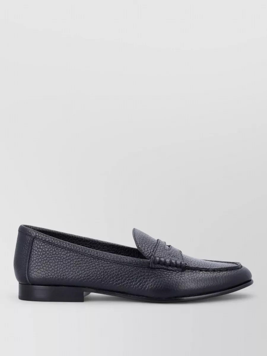 Polo Ralph Lauren Pebbled Leather Loafers