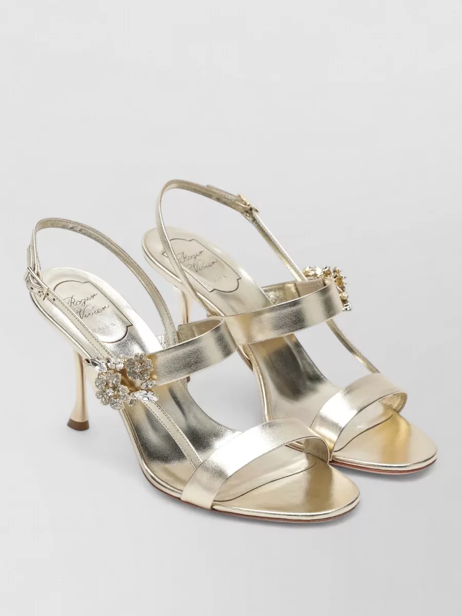 Roger Vivier leather sandals