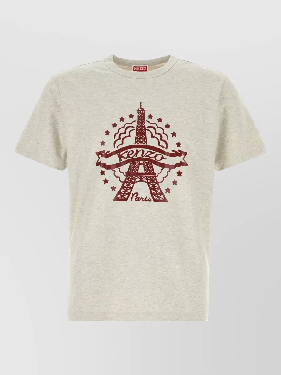 Kenzo cotton slim-fit short-sleeve t-shirt