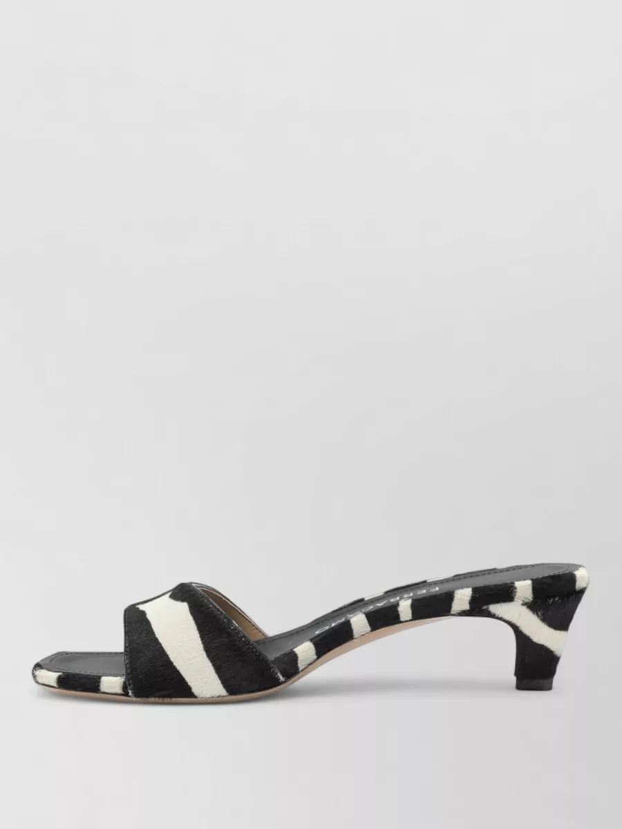 Ferragamo Lamb Leather Sandals