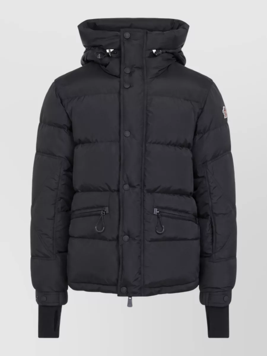Moncler Grenoble Down quilted hooded puffer jacket