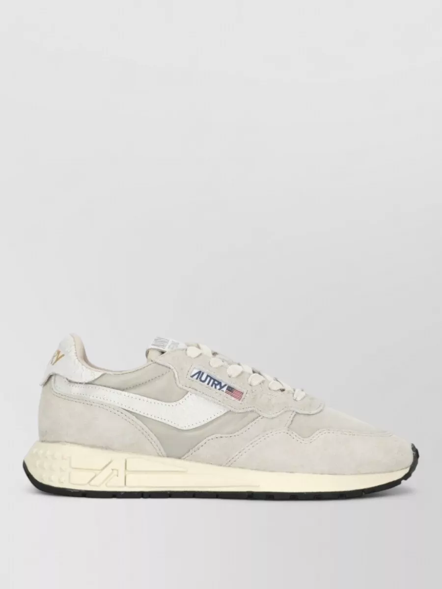 Autry Leather Low-Top Sneakers