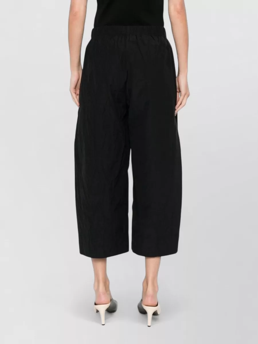 Apuntob Pleated Wide-Leg Trousers