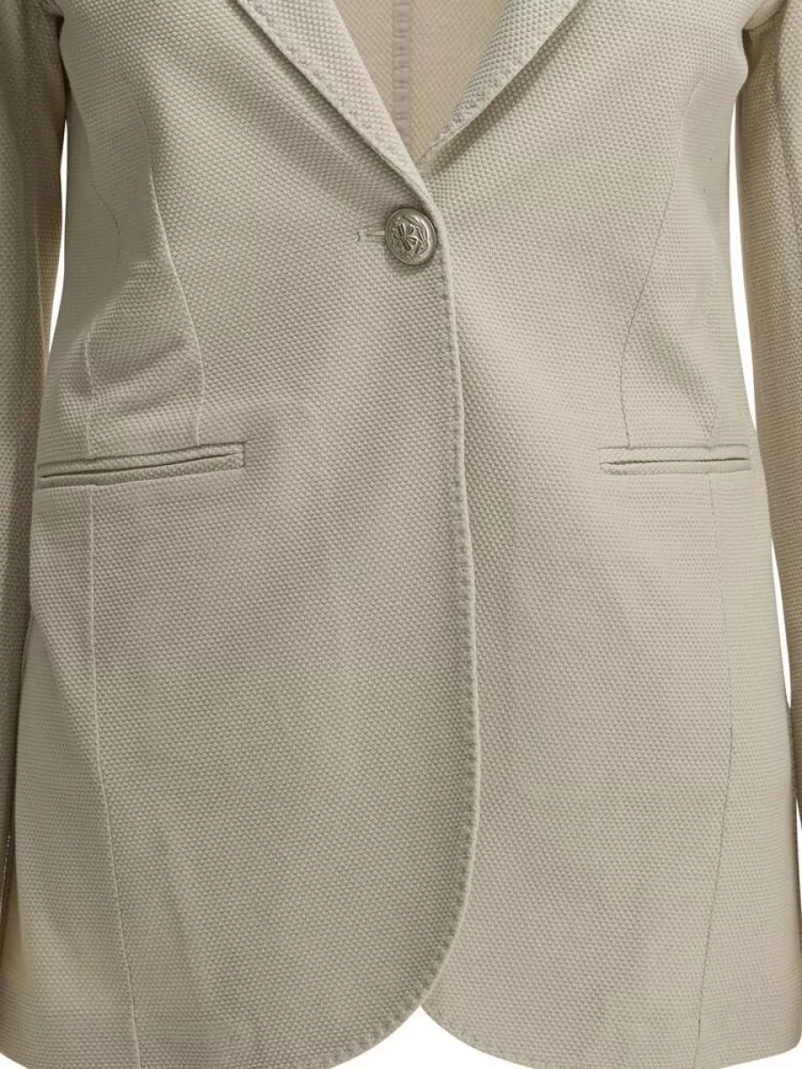 Circolo 1901 Cotton Suit Jacket