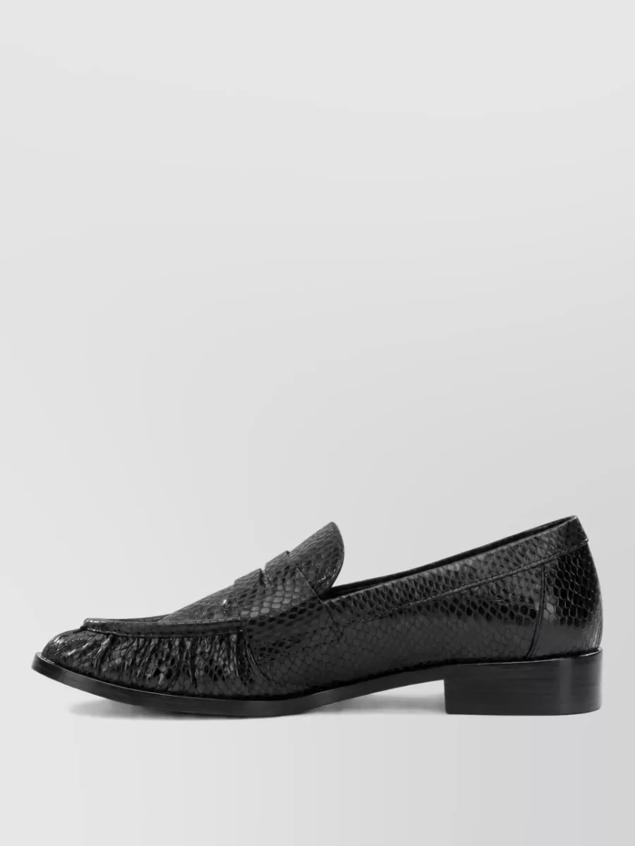Strategia Leather Loafers