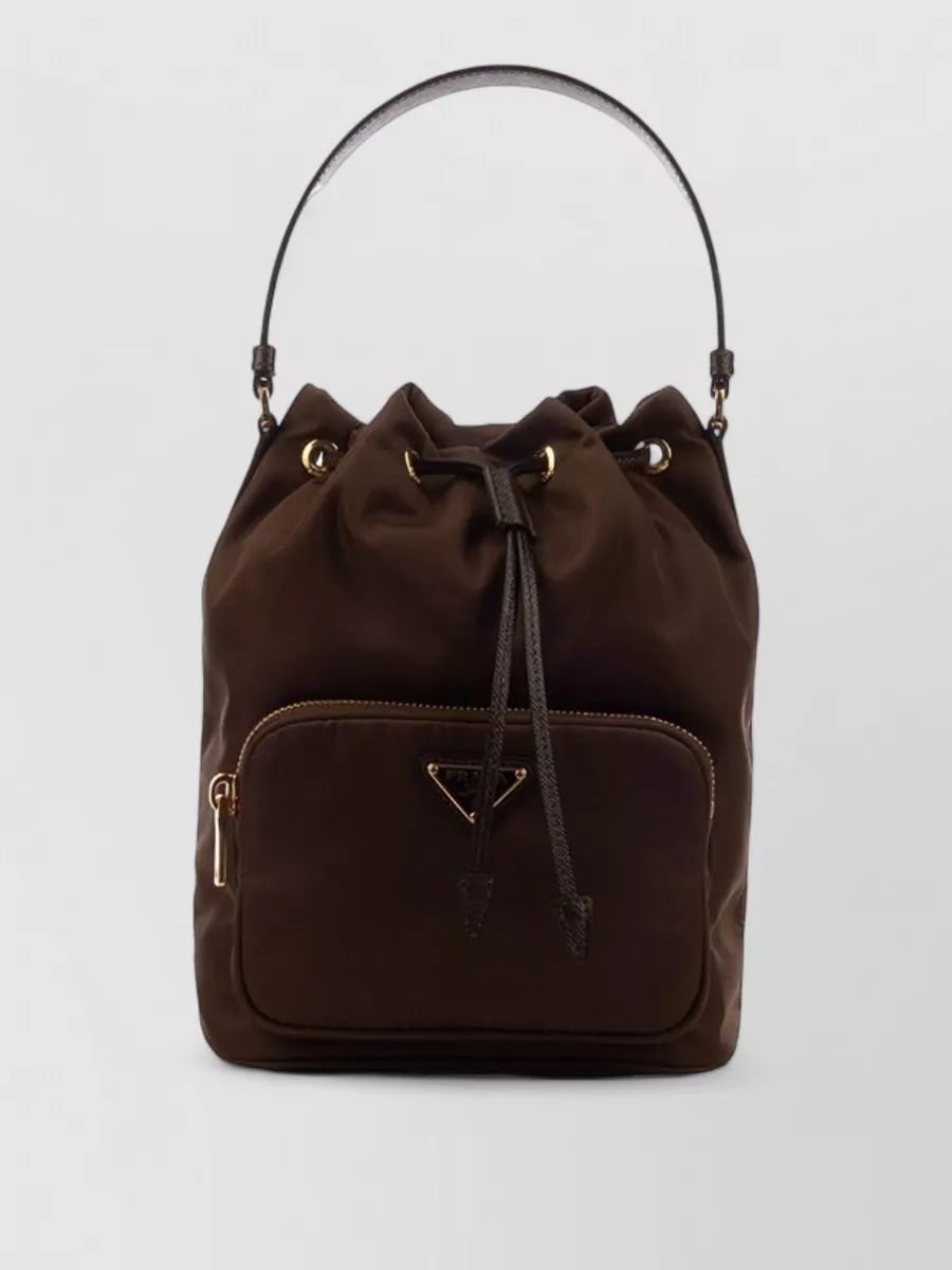 Prada Re-edition recycled nylon bucket bag