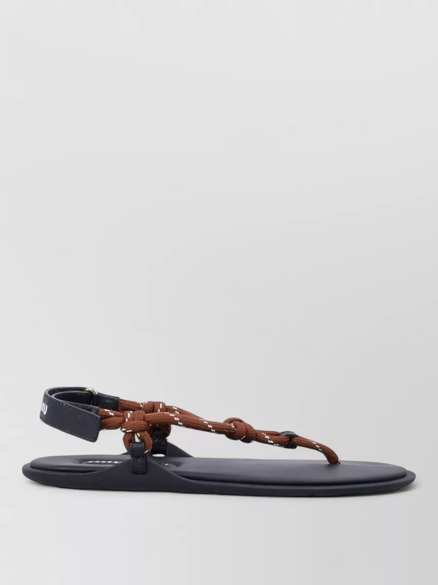Miu Miu Thong Sandals
