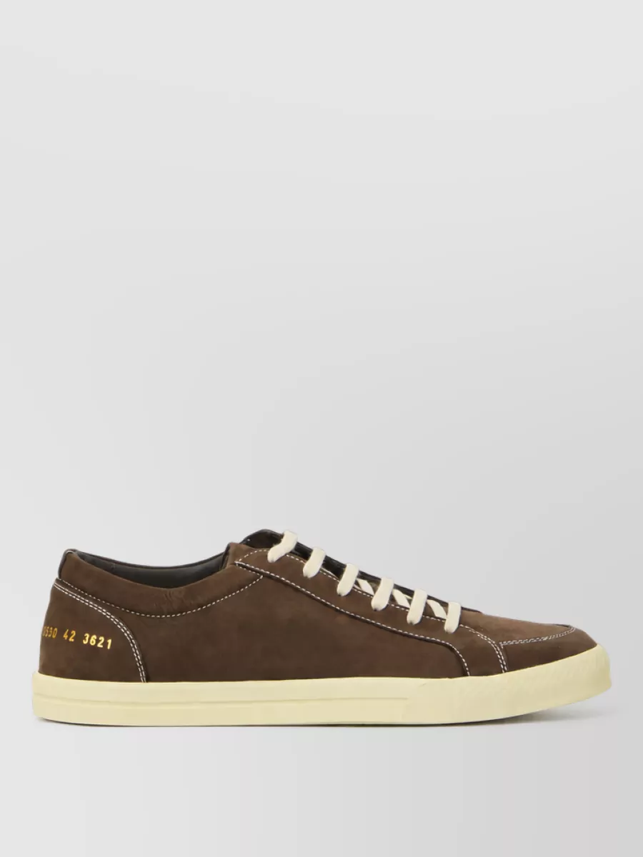 Common Projects Leather Skate Sneakers