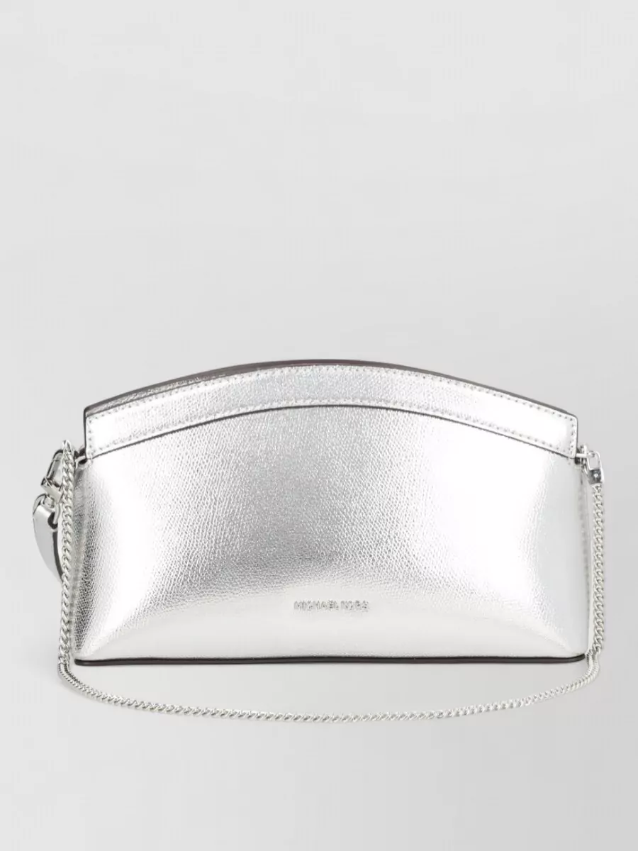 Michael Kors na leather shoulder bag