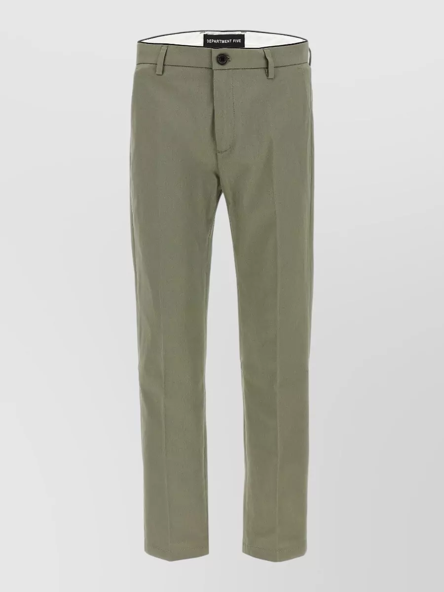 Department 5 cropped straight-leg trousers
