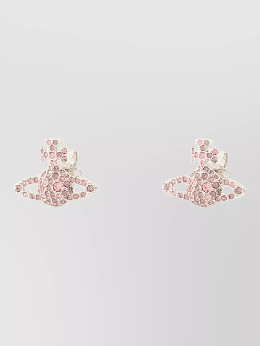 Vivienne Westwood metal stud earrings