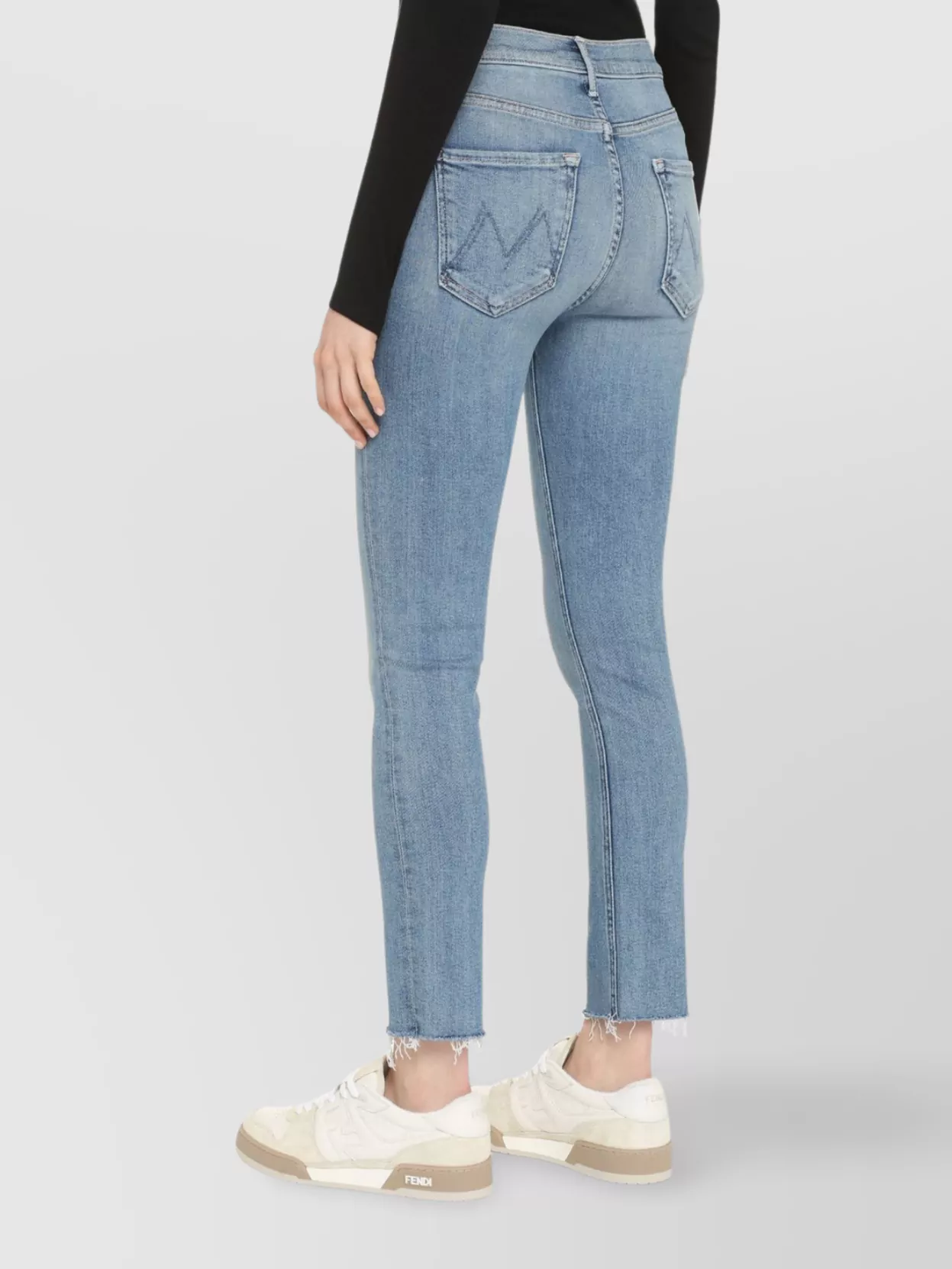 Mother Dazzler Straight Leg Jeans