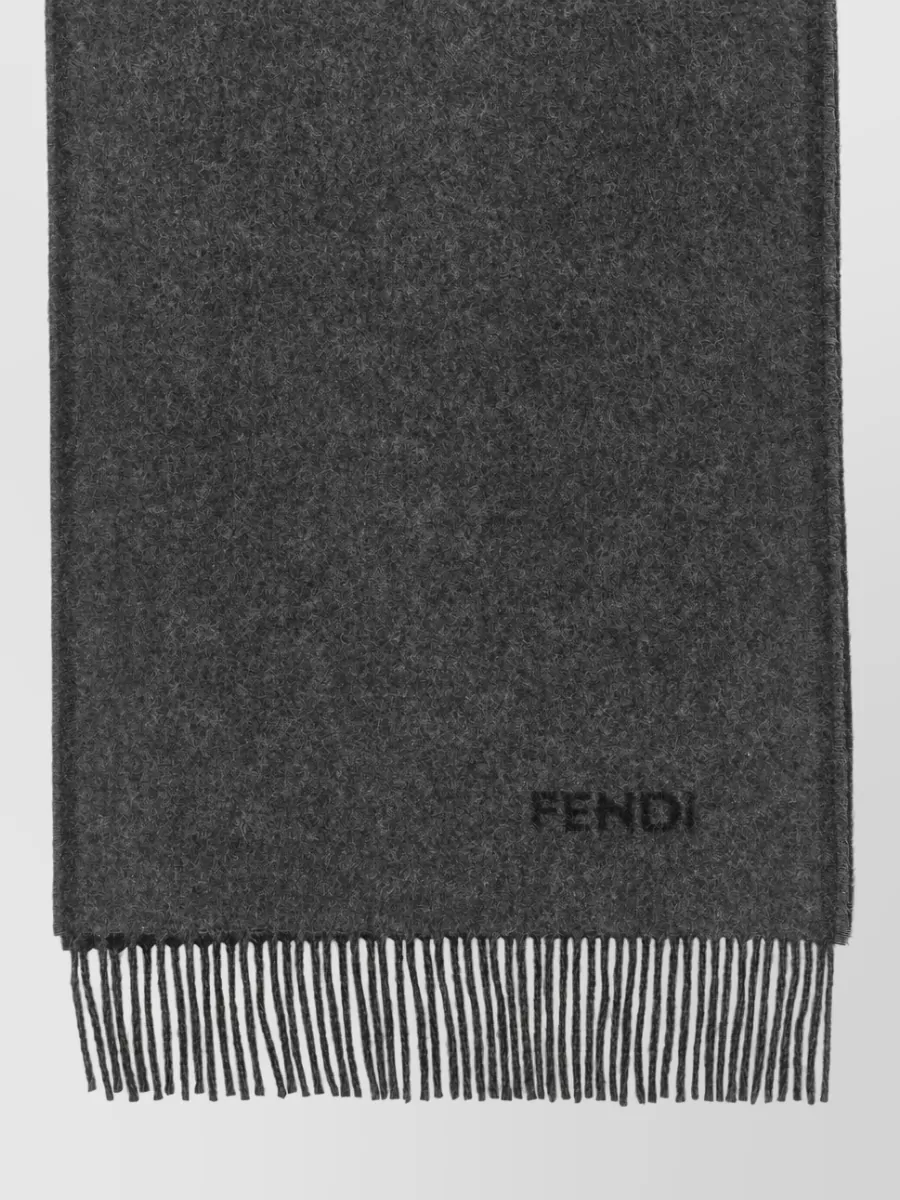 Fendi cashmere long scarf