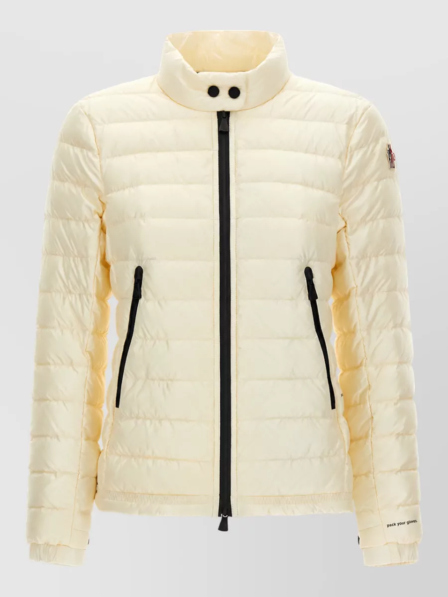 Moncler Grenoble down quilted parka coat