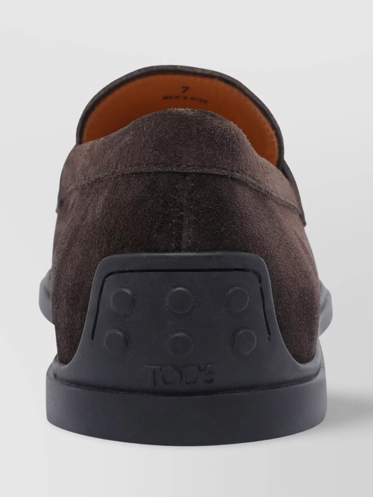 Tod's Loafers With Gommini On Back And Penny Strap