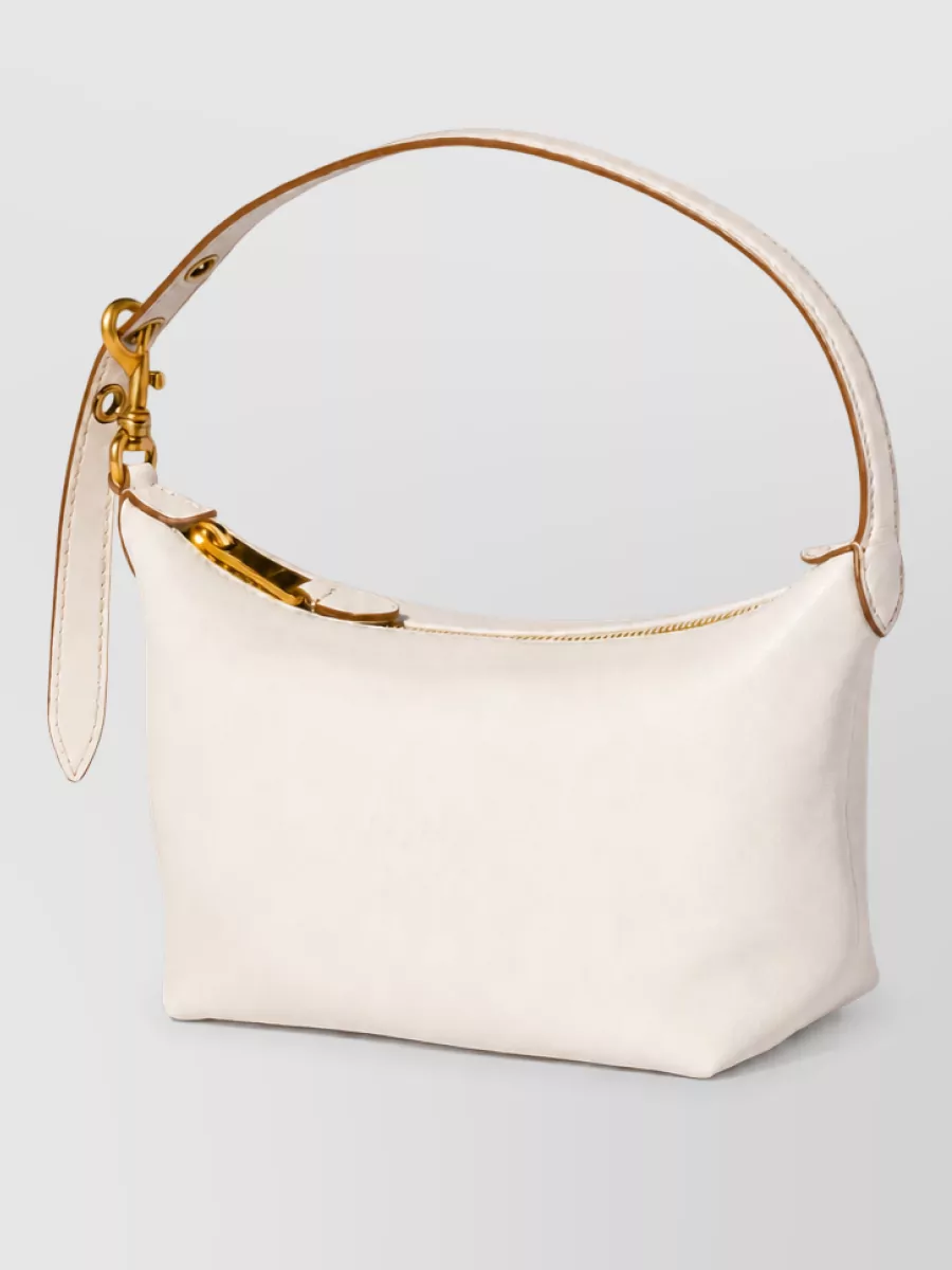 Miu Miu Na Lamb Leather Shoulder Bag