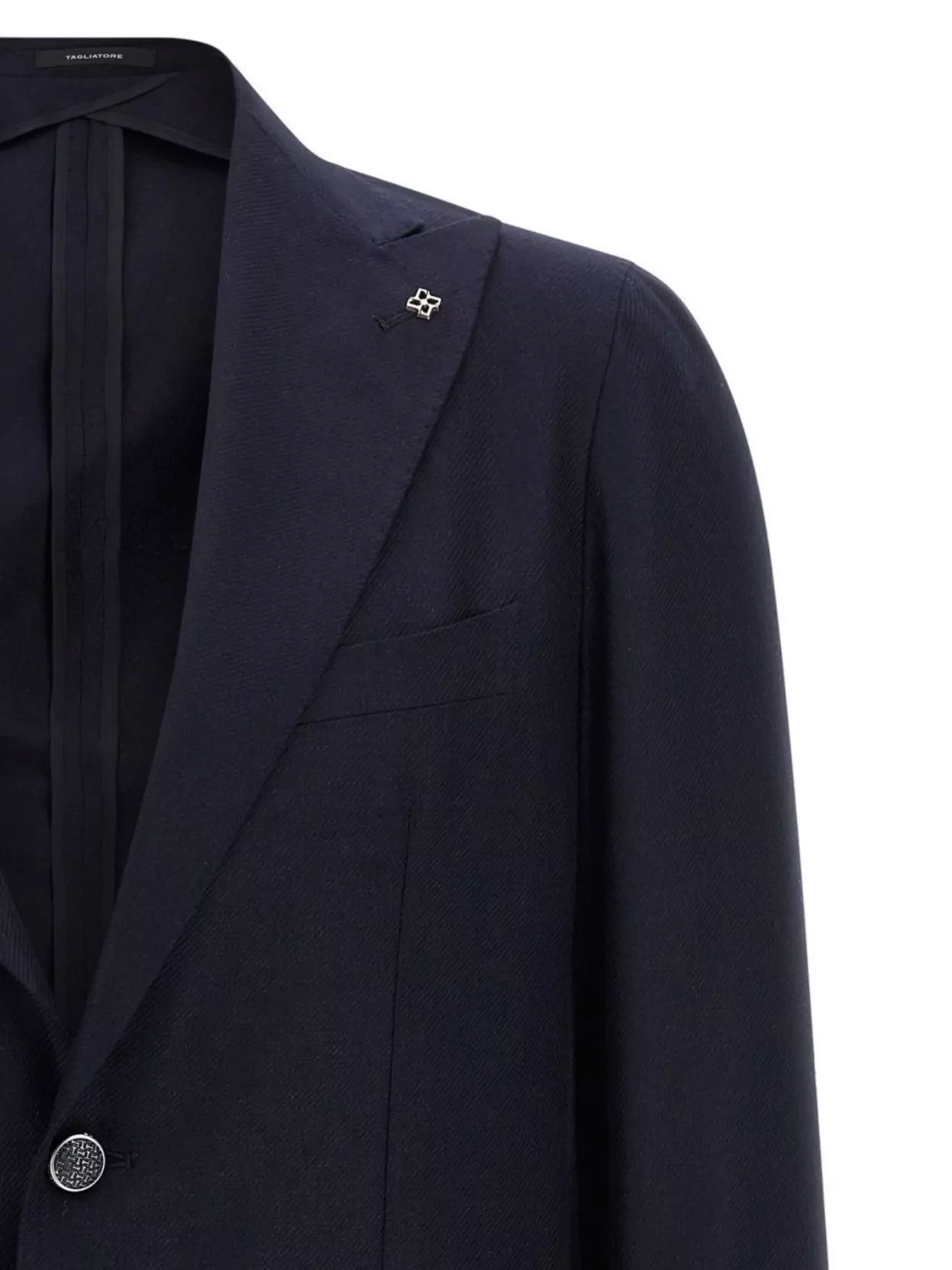 Tagliatore Single-Breasted 'Montecarlo' Blazer Design