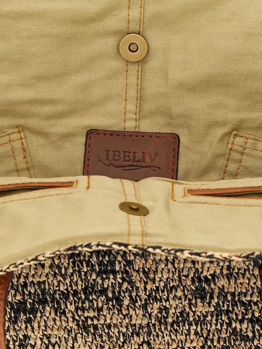 Ibeliv Raffia Tote Bag