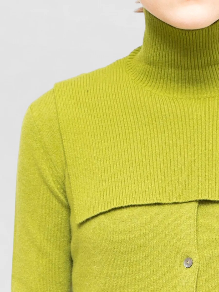 La Rose Cashmere Top