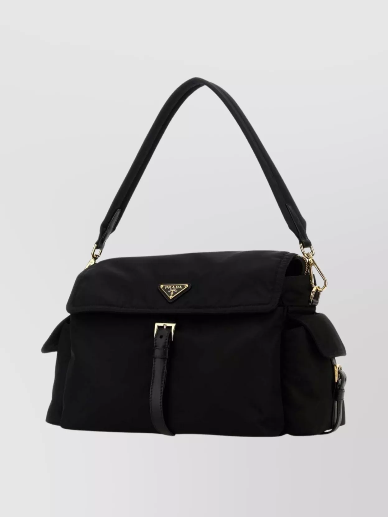 Prada Re-nylon Shoulder Bag Adjustable Strap