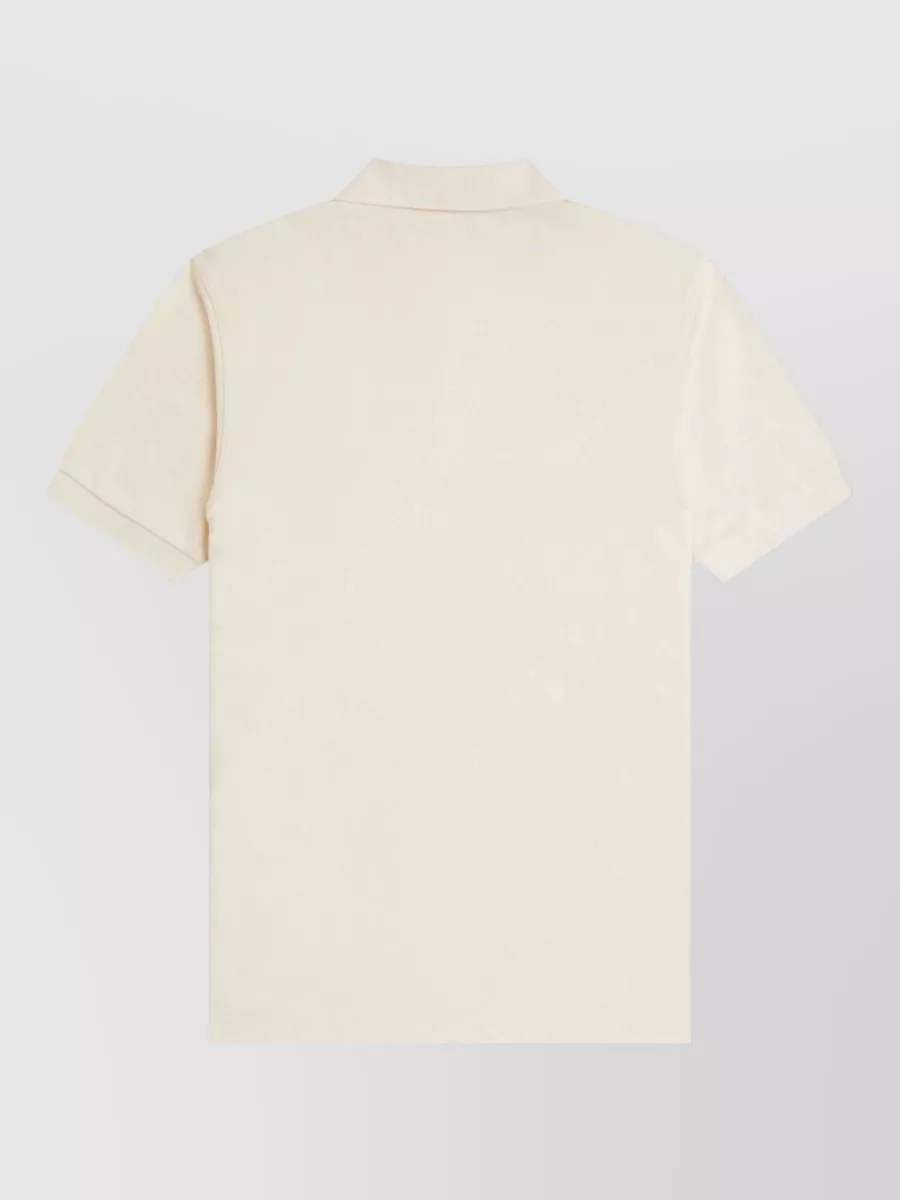 Fred Perry Cotton Polo Shirt