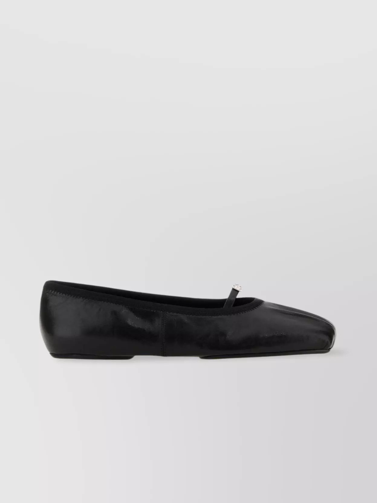 Shop Givenchy Refined Pointed Toe Ballet Flats
