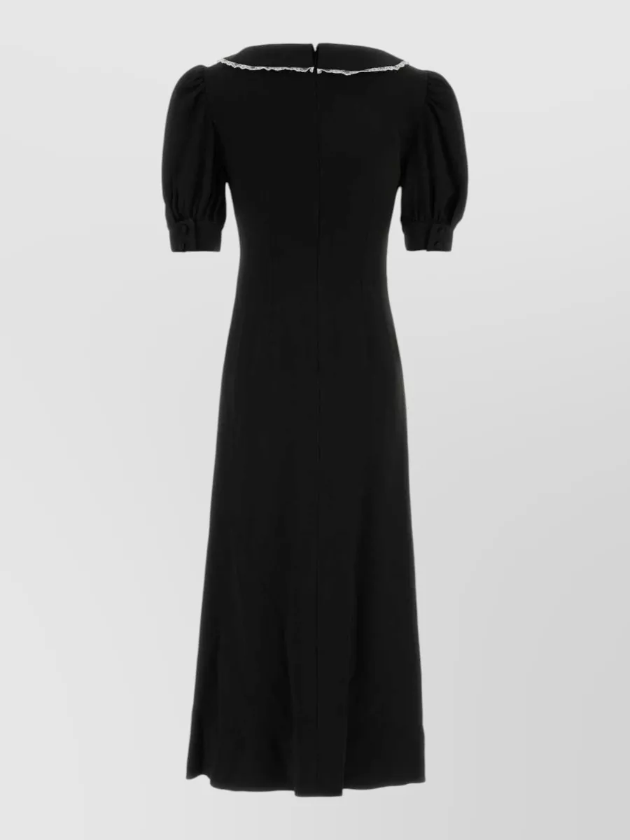 Alessandra Rich Stretch Midi Dress