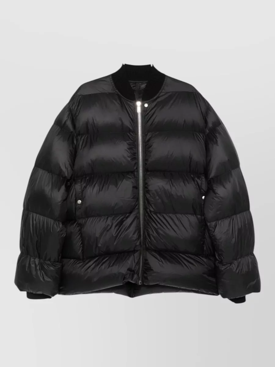 Rick Owens quilted padded jacket