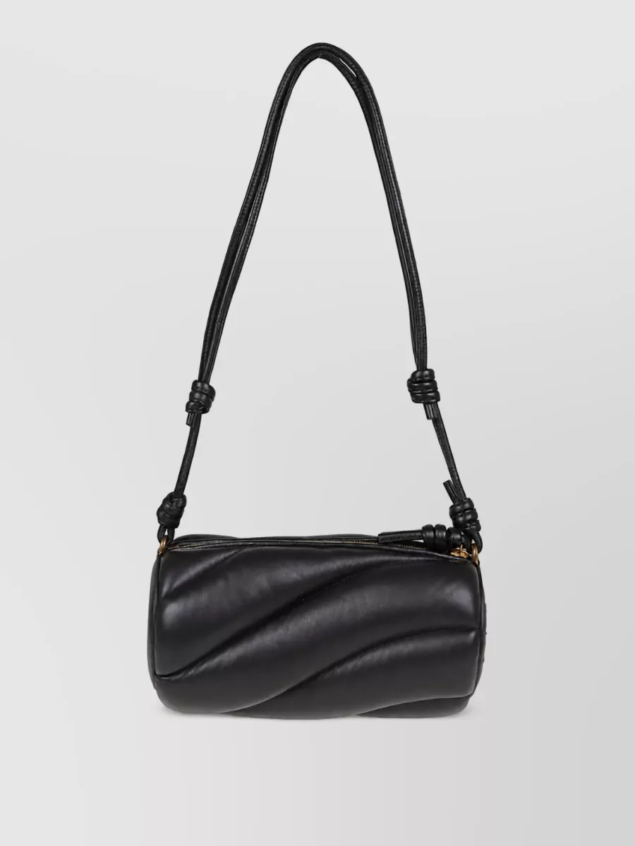 Fiorucci leather shoulder bag