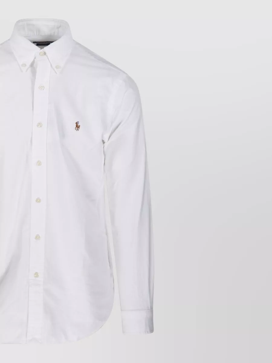 Ralph Lauren Button-Down Collar Long Sleeve Tailored Shirt