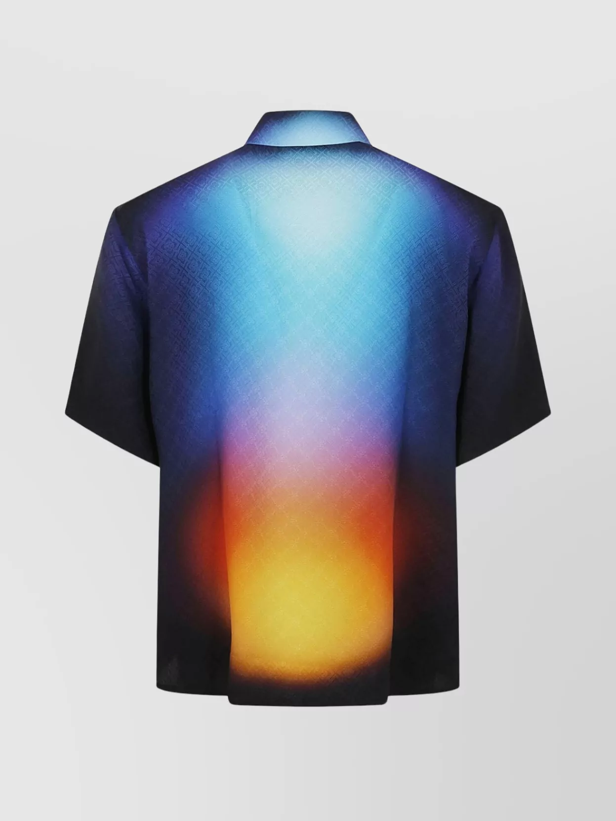 Casablanca Short Sleeve Cuban Collar Shirt
